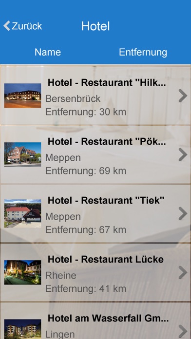 Screenshot #2 pour Radurlaub – Hase-Ems-Tour
