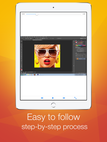 Screenshot #6 pour Tutoriel Photoshop - Comment la vidéo