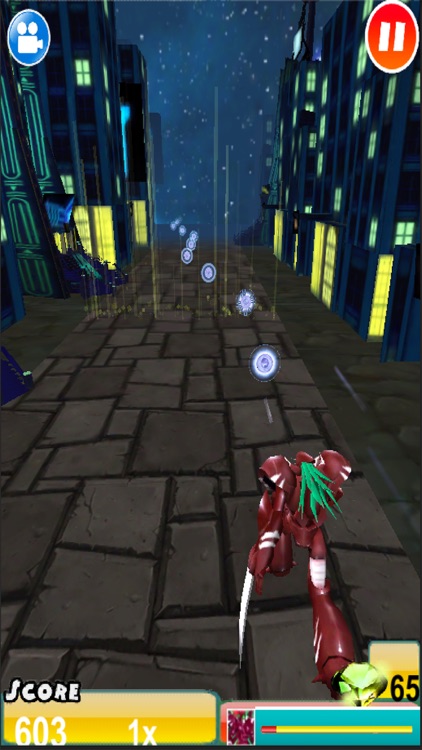 Airbound Super Robot War Machine Battle: Insanity Survival Race screenshot-3