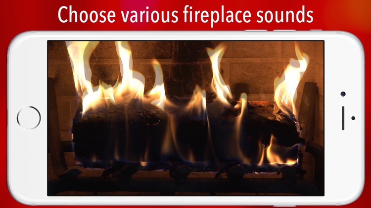 Fireplace live backgrounds & relaxing sounds