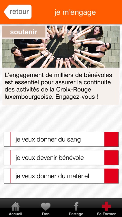 Croix-Rouge luxembourgeoise screenshot-4