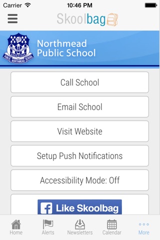 Northmead Public School - Skoolbag screenshot 4