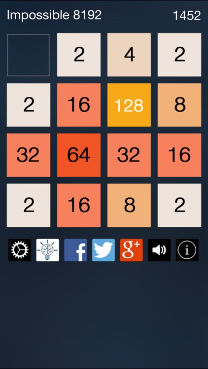 Impossible 8192 Math Strategy Free Tiled Puzzle Game – Test Your IQ with the Challenging Classic 2048 x4 screenshot-3