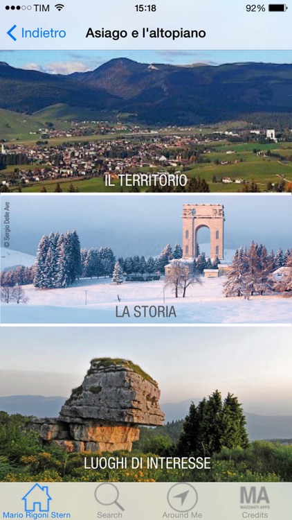 i luoghi di Mario Rigoni Stern