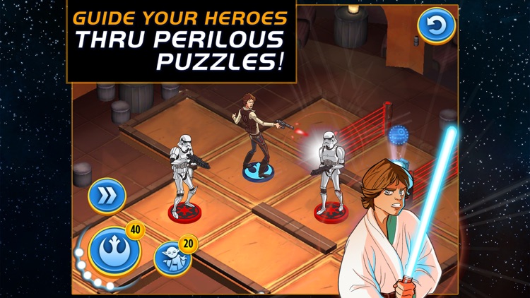 Star Wars - Heroes Path screenshot-0