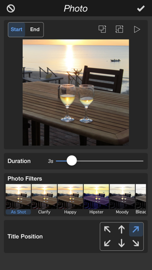 ‎PhotoMotion Screenshot