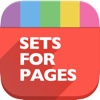 Sets for Pages