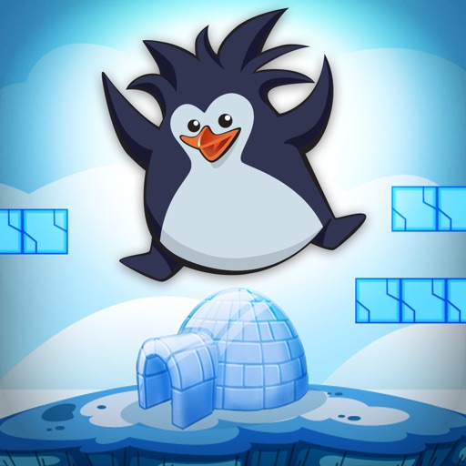 A Penguin Ice-Cube Run ULTRA - The Puzzle Club Runner Game icon