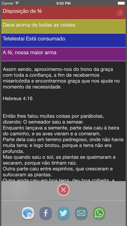 Pregações III screenshot-3