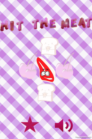 Hit The Meat - smash it hard to become a real king of top! Make it angry! screenshot 2