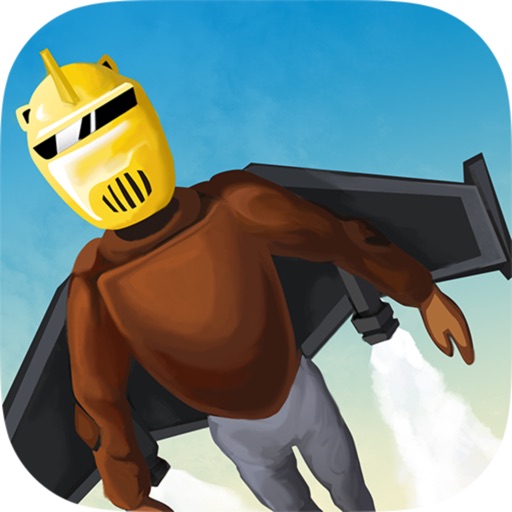 AirMan - SkyTrooper 3D iOS App