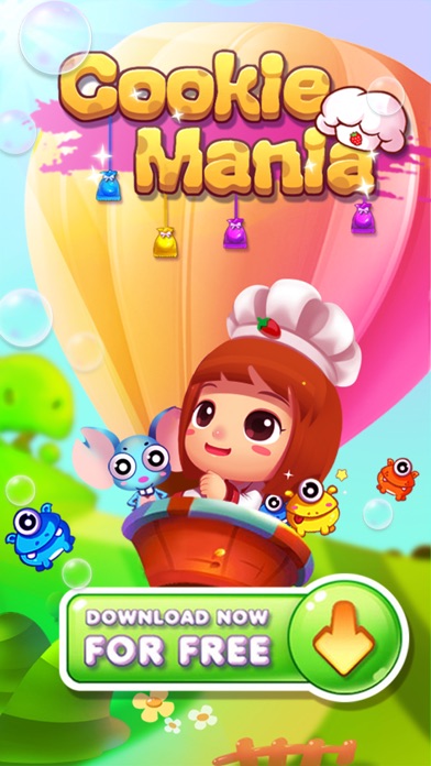 Cookie Splash Mania screenshot 1