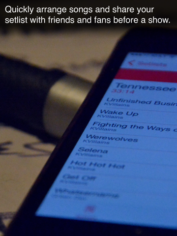 Screenshot #6 pour Setlyst