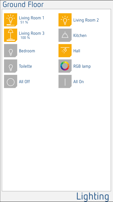 theServaMini app screenshot