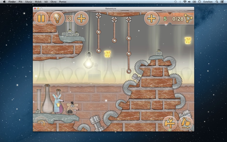 #3. Tiny Bridge: Prologue (macOS) Bởi: Przemyslaw Perkowski