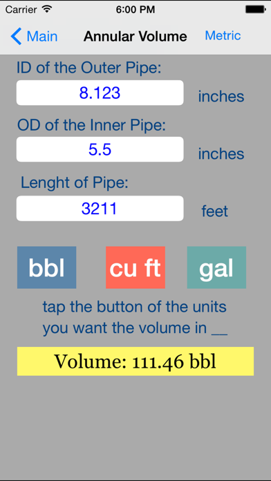 OilField iHandbook Screenshot