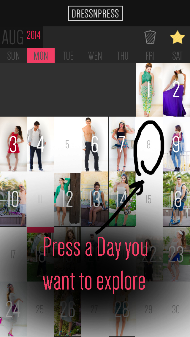 DressNpress Screenshot 1