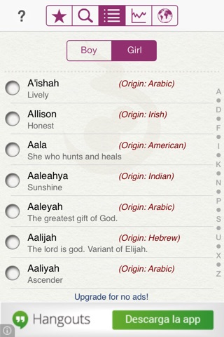 Baby Names (•◡•) screenshot 2