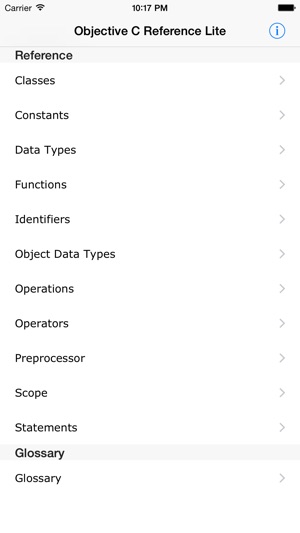 Objective C Reference Lite