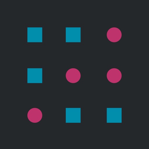 BlockCircleBlock — a tic tac toe game iOS App