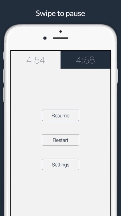 Modern Chess Clock Screenshot 3 of 5