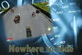 Game screenshot Monster Car Chase - Realistic off road escape 3D PRO hack