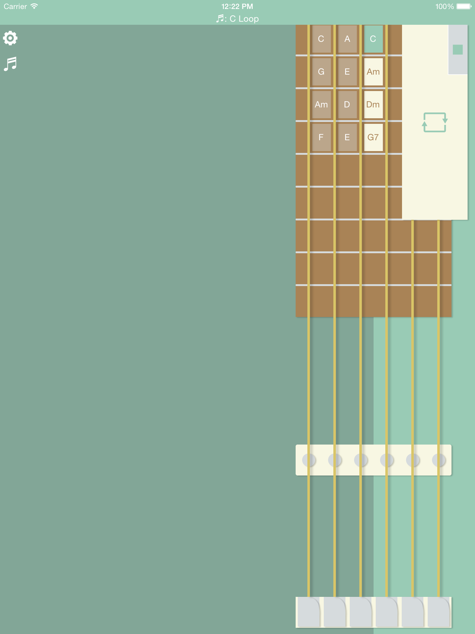 Virtual Guitar Free screenshot 5