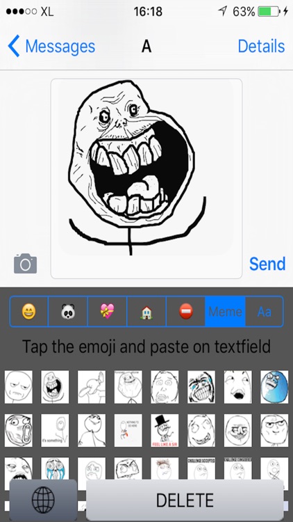 Big Emoji Keyboard