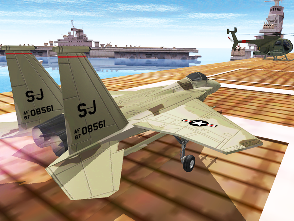 Air Plane Parking - Navy Warship 3D screenshot 6