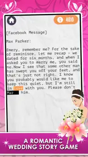 wedding episode choose your story - my interactive love dear diary games for teen girls 2! iphone screenshot 1