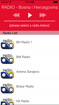 Radio Bosna i Hercegovina - Bosanski Radio Online FREE (BA) screenshot 1