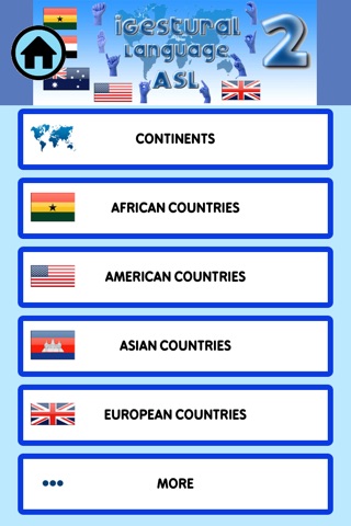 iGestural Language ASL Lite II screenshot 4