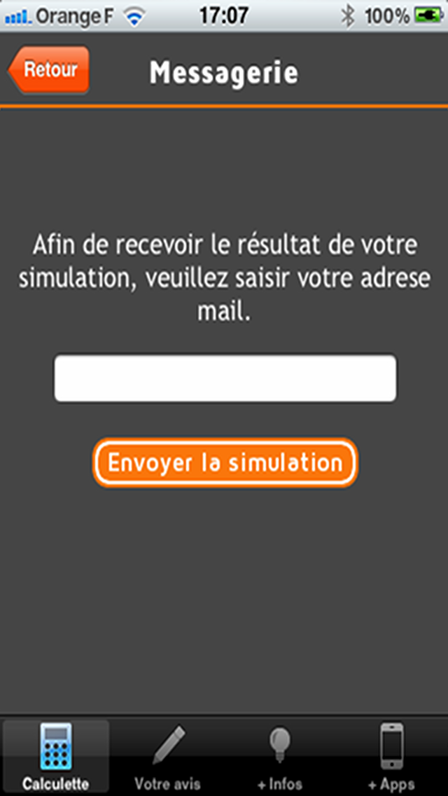 How to cancel & delete Simulation Crédit Consommation from iphone & ipad 4