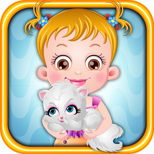 Baby Hazel Naughty Cat iOS App