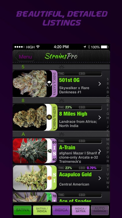 Strains Pro - An Advanced Breeder's Guide to World's Distinctive Cannabis