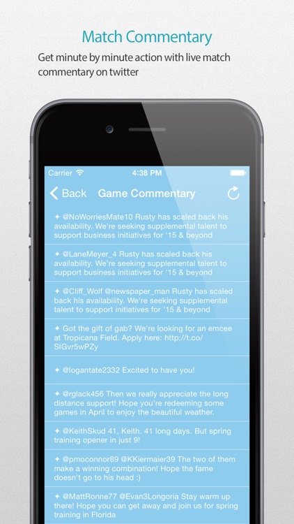 Tampa Bay Baseball Schedule Pro — News, live commentary, standings and more for your team! screenshot-4