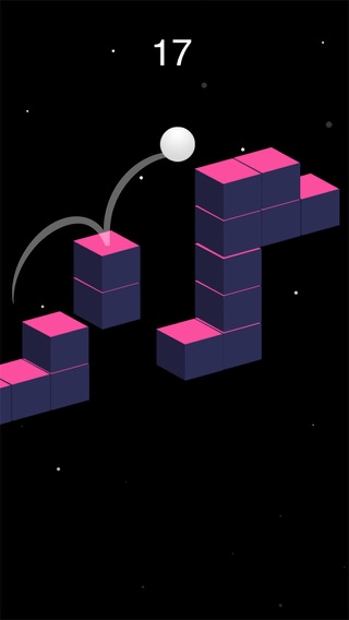 Ball Jump 100 On The Blocky Platform Proのおすすめ画像2