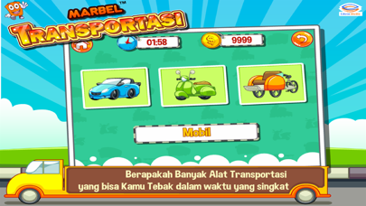 Marbel Transportasi screenshot