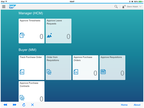 Screenshot #6 pour SAP Fiori Notifier