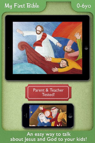 My First Bible PREMIUM – Stories and Picture Books for your Family and School with Kids under 7 screenshot 2