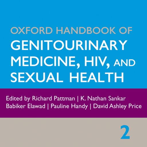Oxford Handbook of Genitourinary Medicine, HIV, and Sexual Health, Second Edition icon