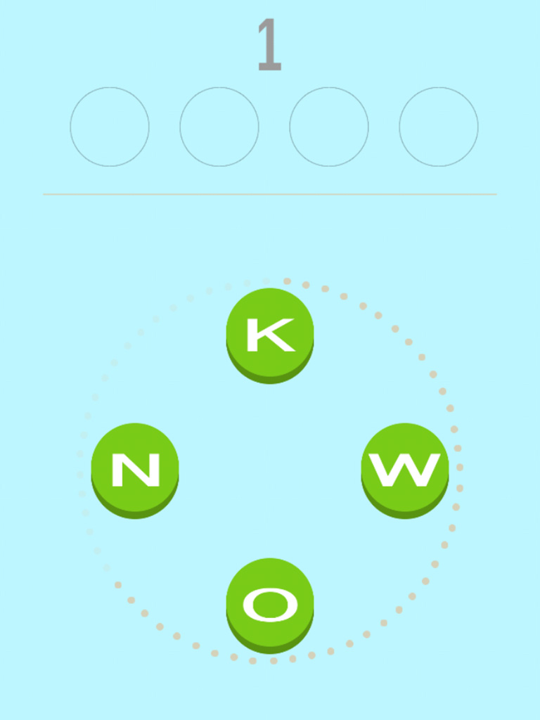Whats The Word: FOUR LETTERS screenshot 5