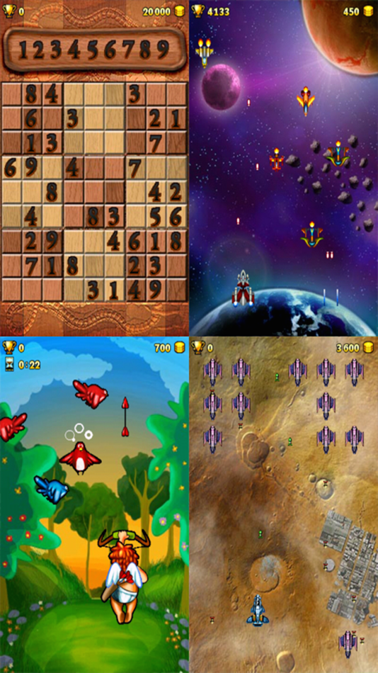 #2. 101-in-1 Games ! (iOS) 由: Nordcurrent UAB