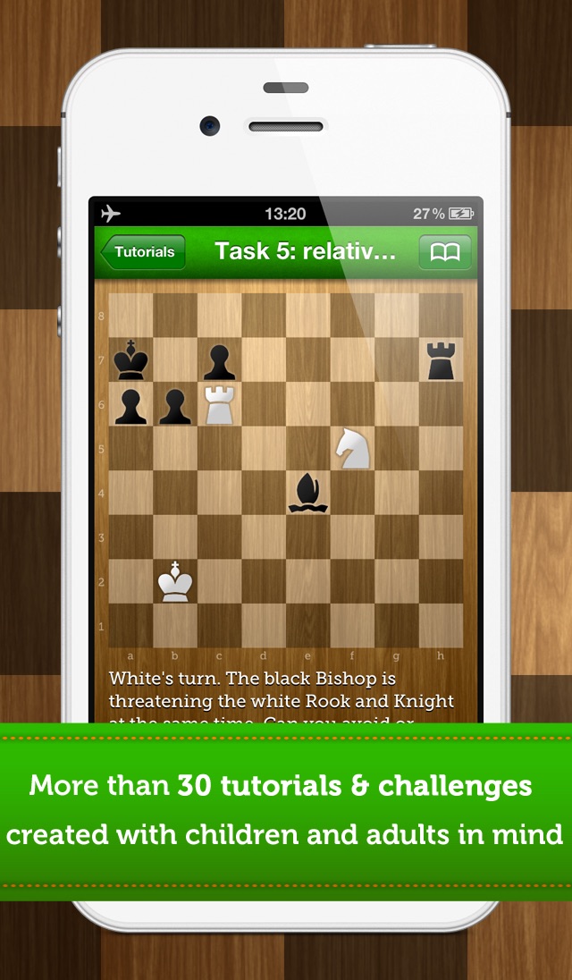 Chess Academy for Kids FREEのおすすめ画像1