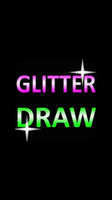 GLITTER DRAW FREE!! screenshot