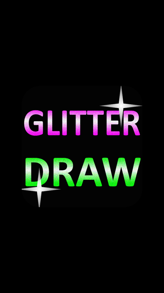 GLITTER DRAW FREE!! - 3 - (iOS)