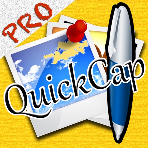 QuickCap Pro - Quick photo caption for Facebook & Twitter