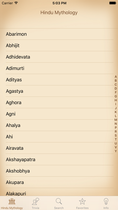 Mythology Hindu Screenshot