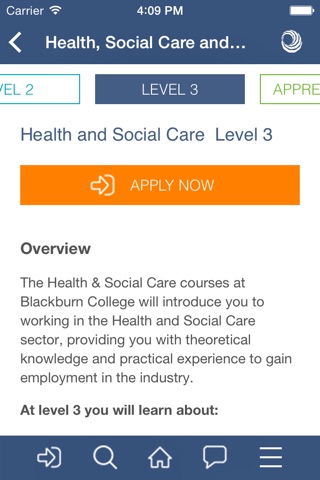 Blackburn College Courses screenshot 3