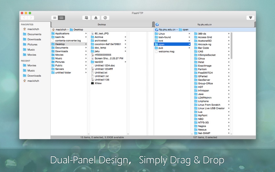 FlashFTP - Swift FTP/SFTP Client - 1.1.5 - (macOS)